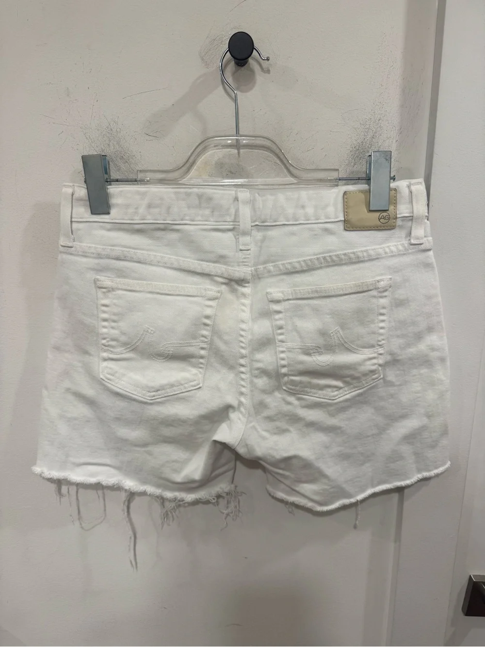 Ag Adriano Goldschmied white denim